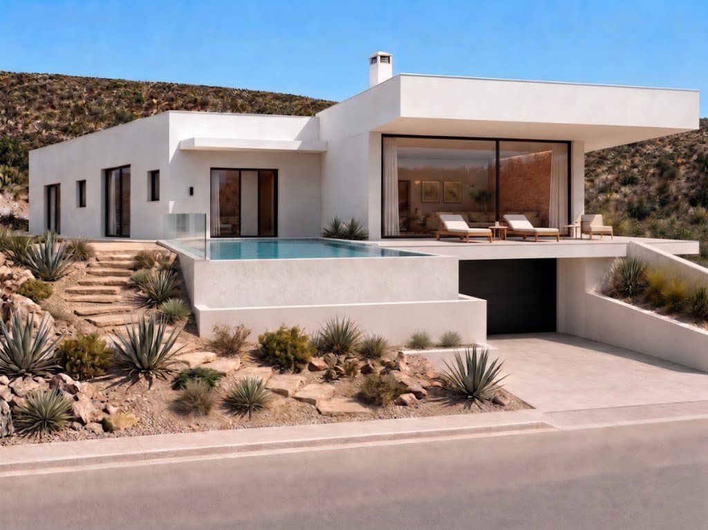 Villas Tramuntana · Busot, Alicante — imagen principal