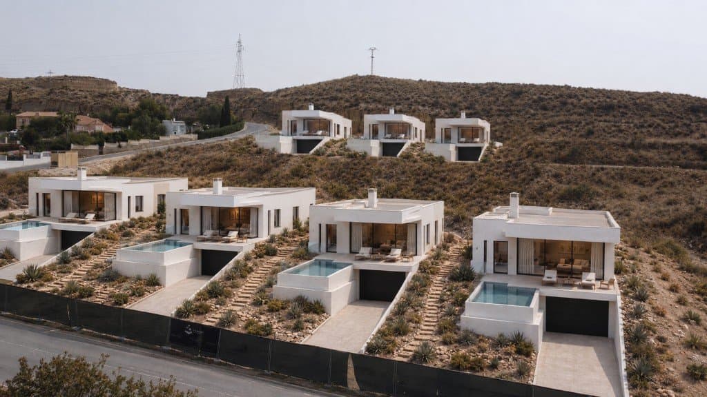 Villas Tramuntana · Busot, Alicante