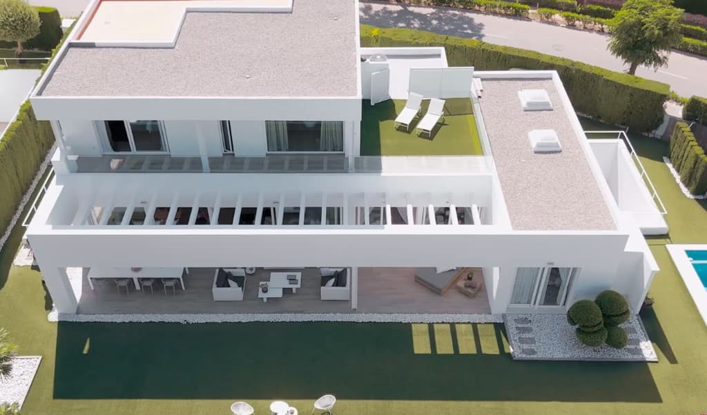 Edificio residencial en Madrid